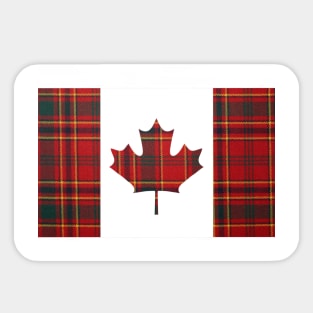 Scottish Canadian Sticker